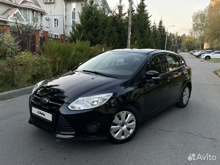 Ford Focus 1.6 AMT, 2012, 75 000 км