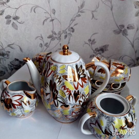 Сервиз чайный