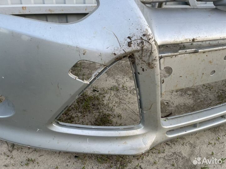 Бампер передний ford focus 3