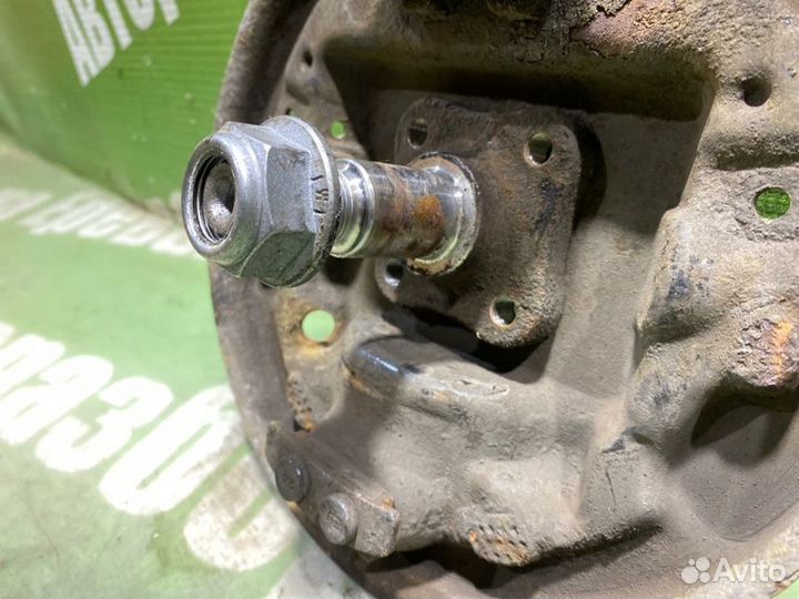 Цапфа задняя левая Renault Logan LS0 K7MF710 2007