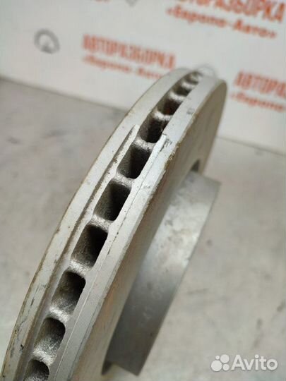 Диск тормозной передний Hyundai Sonata 4 Ef Тагаз