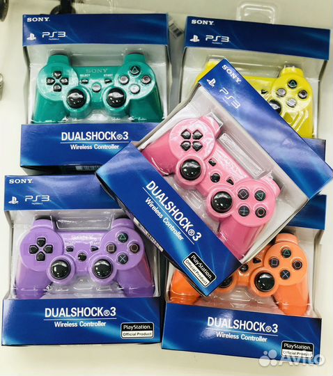 Джойстик для Sony PlayStation 3 DualShock white