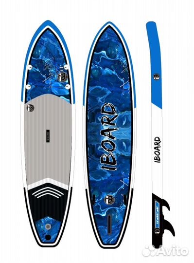 Сап борд sup board iboard 2022 Синяя Ночь