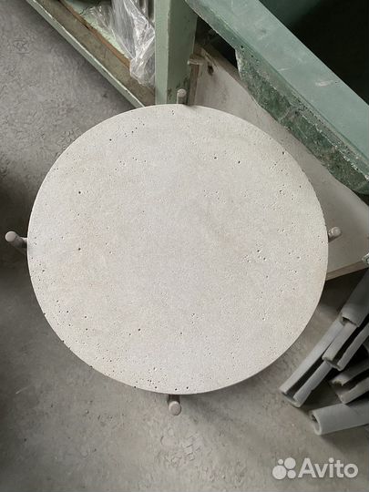 Столешницы из бетона (нешлифованные)