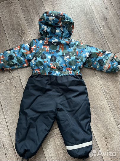 Зимний комбинезон 92