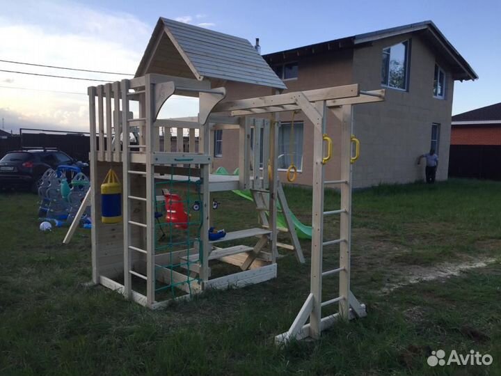 Детские площадки