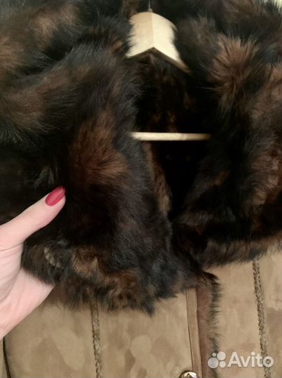 Новая Дубленка жен. Тоскана