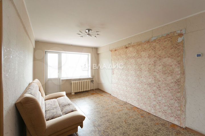 2-к. квартира, 46 м², 4/5 эт.