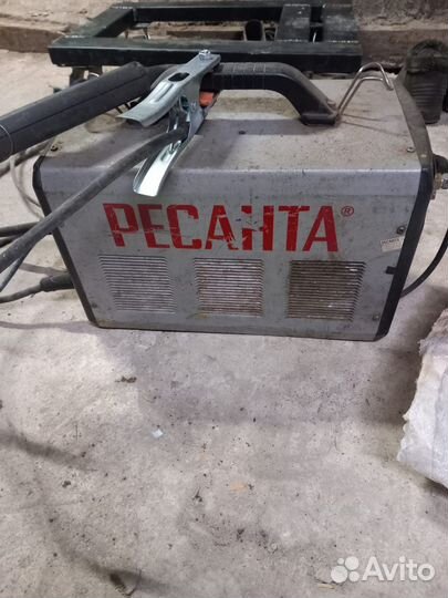 Сварочный инвертор ресанта бу