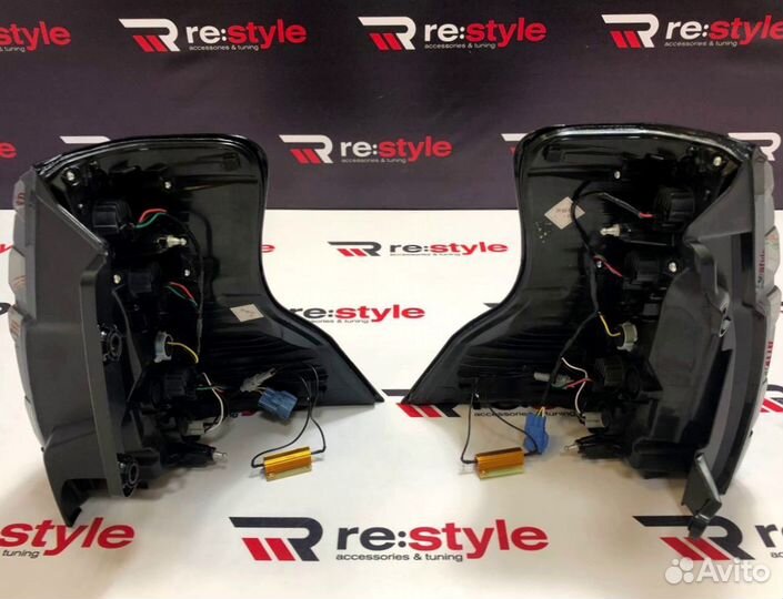 Стопы Toyota Land Cruiser Prado 150 R312