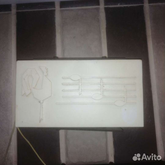 Дверной звонок СССР