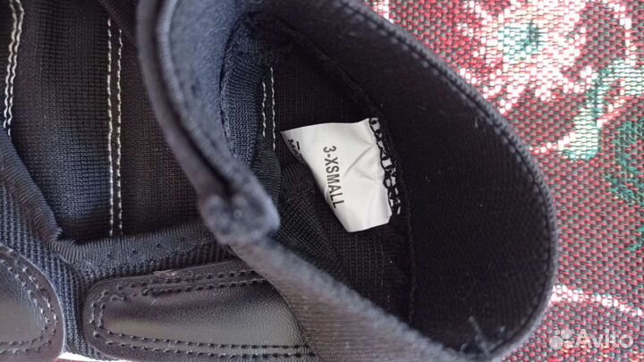 Защита на ноги единоборства