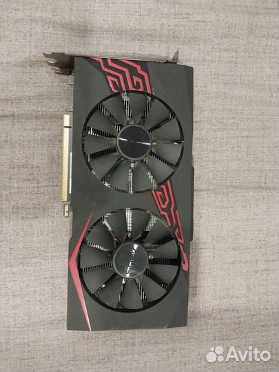 Видеокарта rx570 4gb