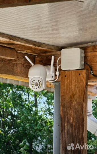 Камера видеонаблюдения wifi уличная
