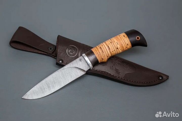 Нож Сёмин Мурена сталь дамасск