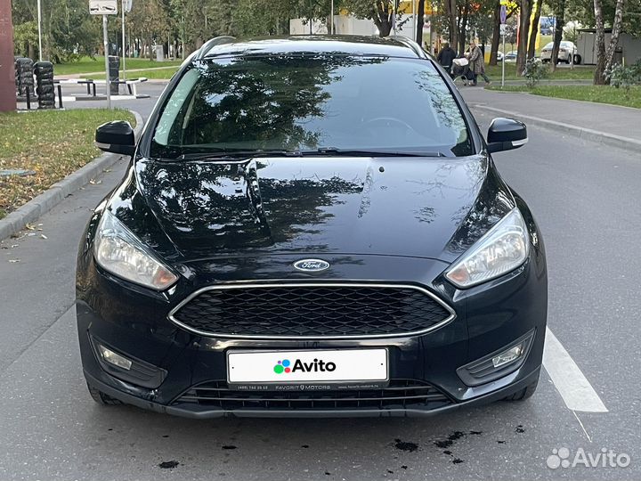 Ford Focus 1.6 МТ, 2017, 95 000 км