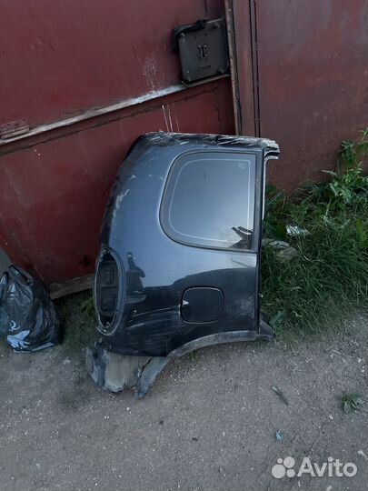 Четверть niva шевролет