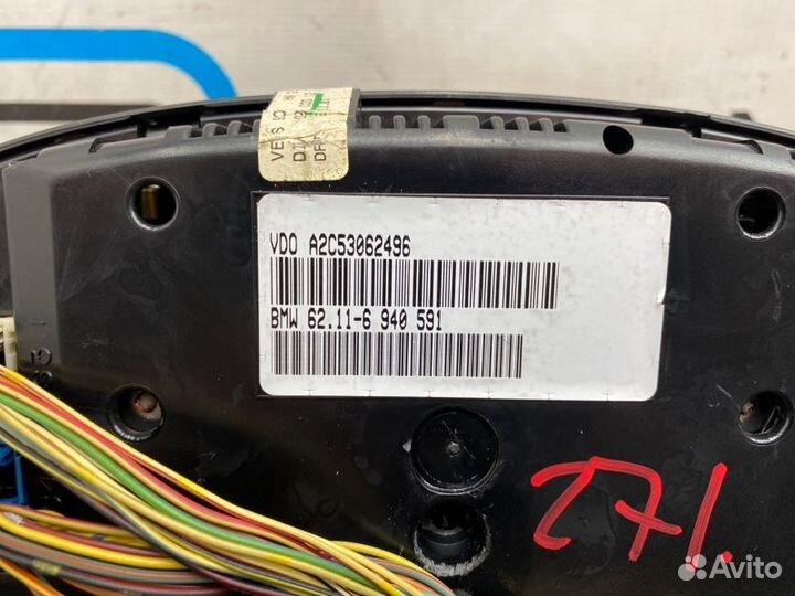 Панель приборов Bmw X5 E53 N62B44