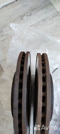 Тормозные диски передние