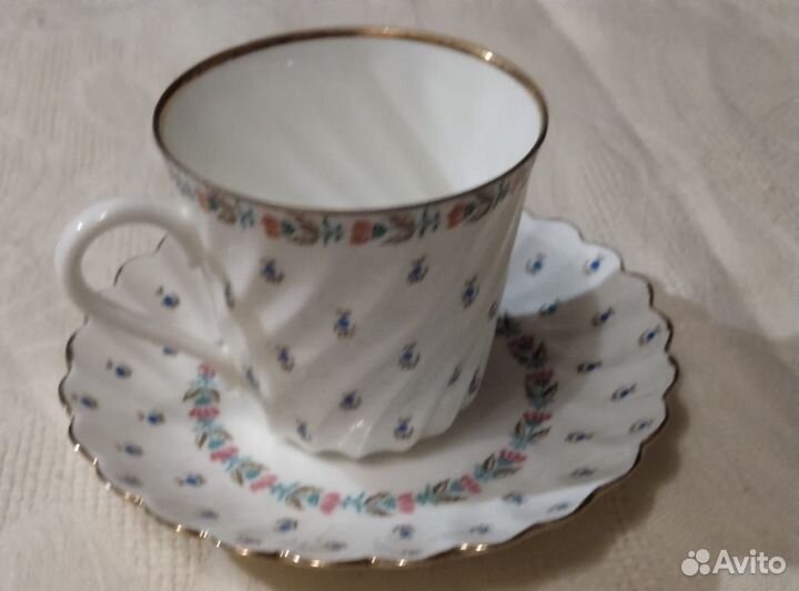 Новые кофейные чашки лфз СССР