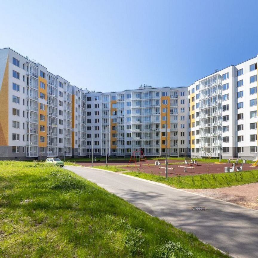 1-к. квартира, 36,3 м², 2/8 эт.