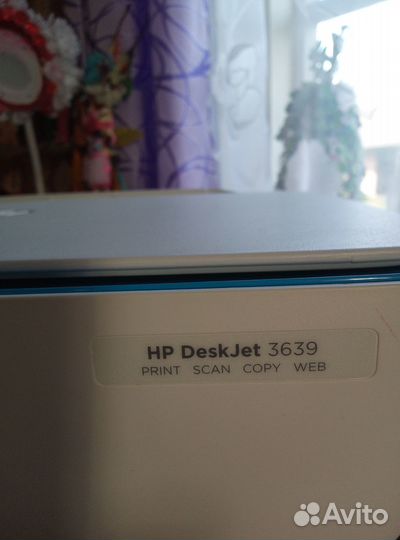 Принтер струйный