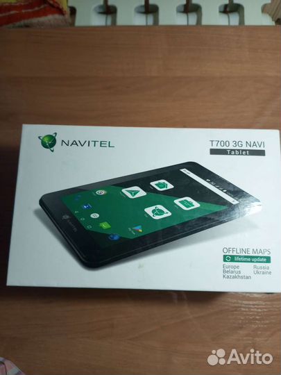 Планшет-навигатор Navitel T700 3G