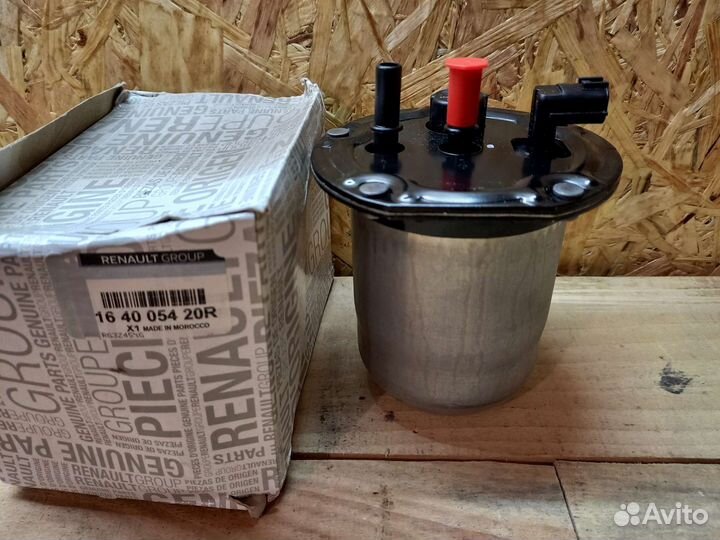 Топливный фильтр рено Дастер 2