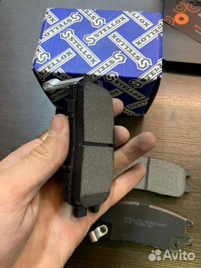 Колодки тормозные задние Mitsubishi Pajero 2