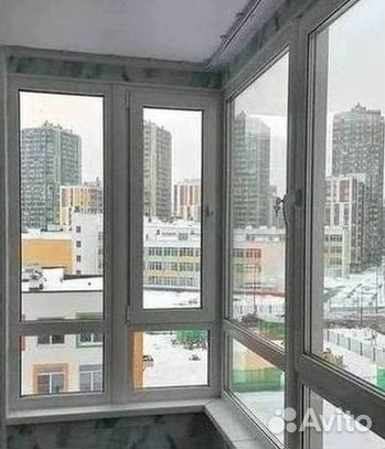 Окна пластиковые быстро под ключ