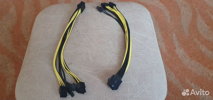 Переходник с 6 на 8 pin