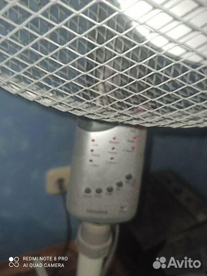 Вентилятор Delongi и Binnaton и напольный