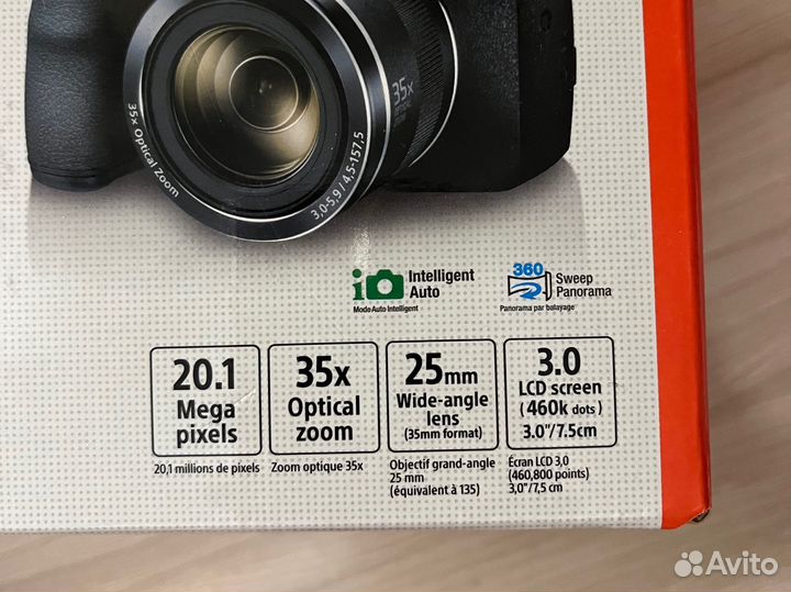 Фотоаппарат sony Cyber-shot DSC-H300