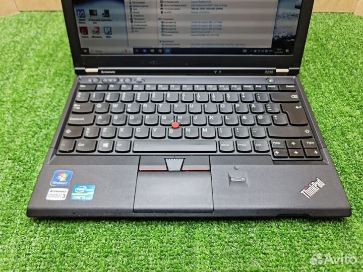 Ноутбук Lenovo thinkpad x230 i5/8gb/ssd128gb/12.5