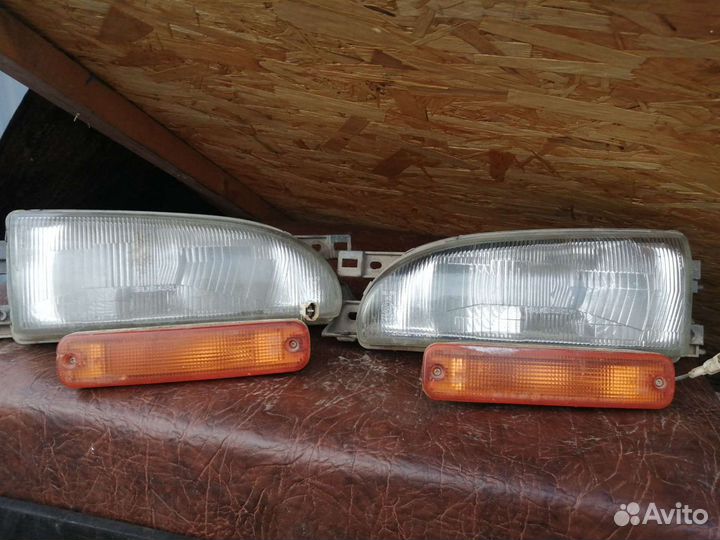 Фары на subaru impreza