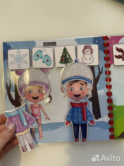 Игры на липучках