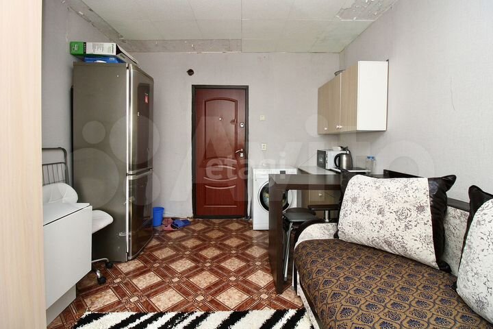 Квартира-студия, 12,7 м², 5/5 эт.