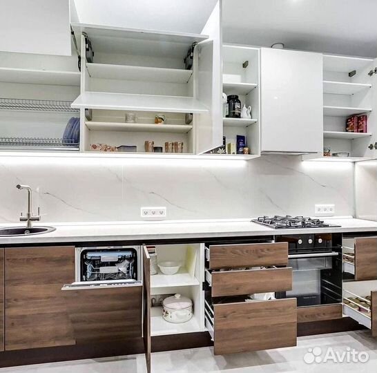 Дизайн кухни в современном стиле