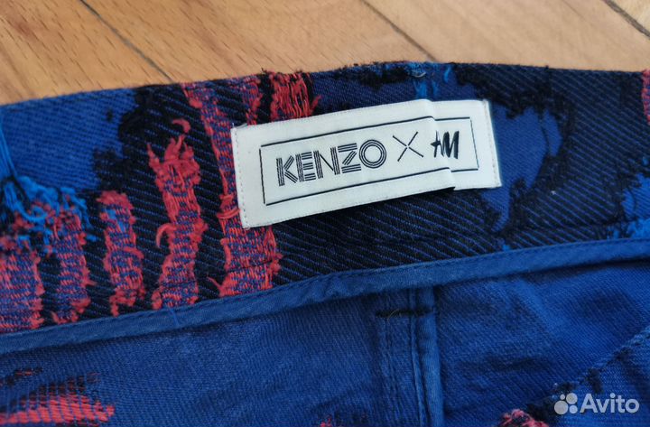 Джинсы kenzo новые