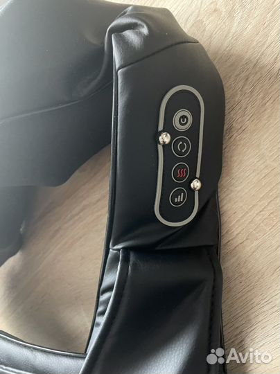 Массажер с инфракрасным прогревом naipo MGS-150D