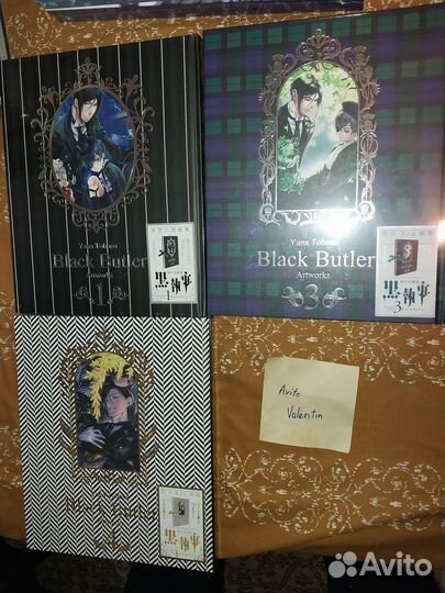 Артбук Black Butler