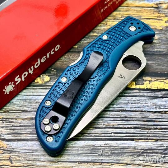 Нож складной Spyderco SC243FSK390 Endela, K390 Ser