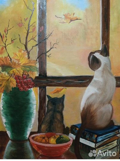 Картина маслом