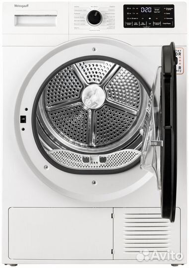 Сушильный автомат Weissgauff WD 6110 Heat Pump