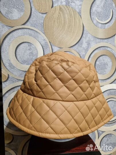 Панама осенняя утеплённая