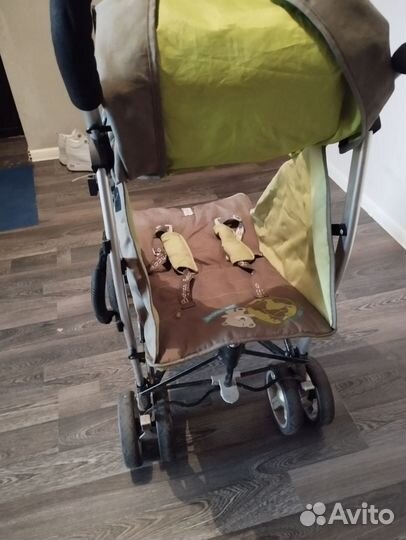 Коляска трость