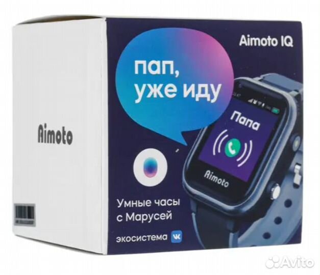 Детские умные часы