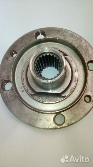 Ступица передняя ваз 2110 (22 шлица) голая