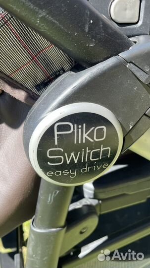 Коляска peg perego pliko switch