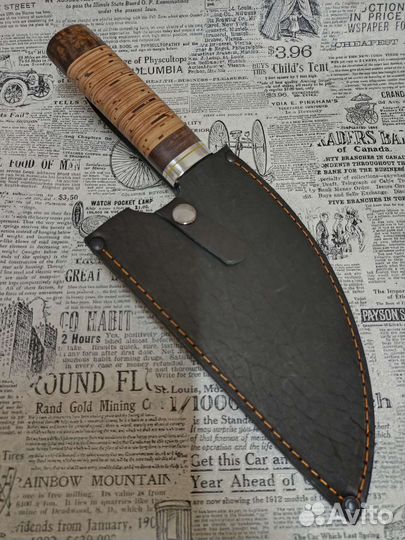 Сербский нож /сталь х12мф